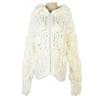 Women's Chunky Knit Zipper Cardigan - Loose Fit with Turn-Down Collar, Autumn/Winter Lazy Style