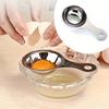 Durable Stainless Steel Egg Yolk Separator - Food Safe, Easy-to-Clean for Cooking and Baking Essential Kitchen Tool Suitable for Home & Restaurant Use