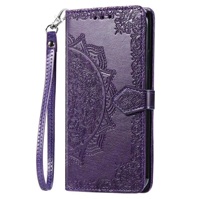 Leather Flip Card Holder Stand Case for Samsung Galaxy S27 S26 S25 S24 S23 S22 S21 Plus Note20 Ultra Full Cover with Wrist Strap