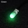 2pcs Underwater 150m LED Strobe Marker Diving Signal Light for Diving / Night Outdoor / Camping with 4 Sets Battery