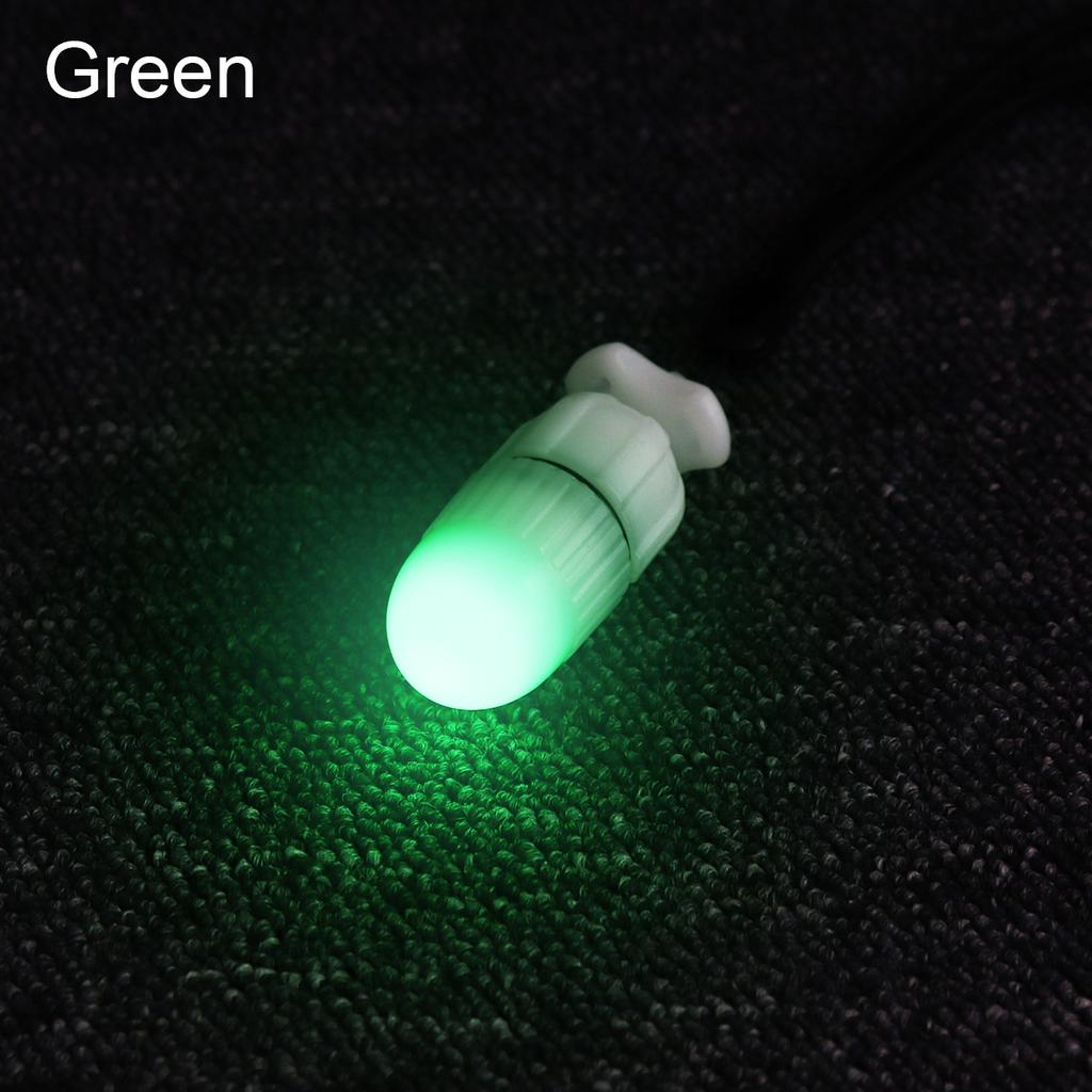 2pcs Underwater 150m LED Strobe Marker Diving Signal Light for Diving / Night Outdoor / Camping with 4 Sets Battery