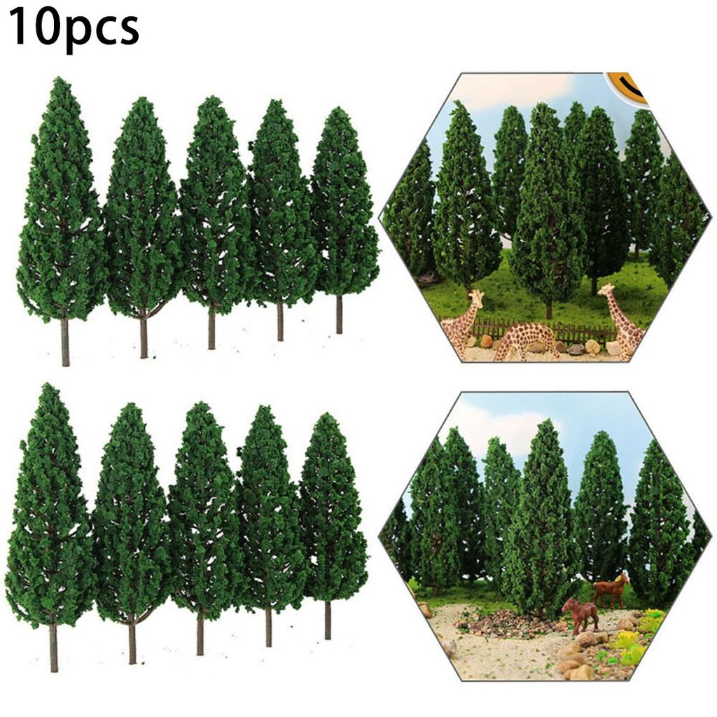 Complete Trees Layout Model Plastic SL-16059 Trees