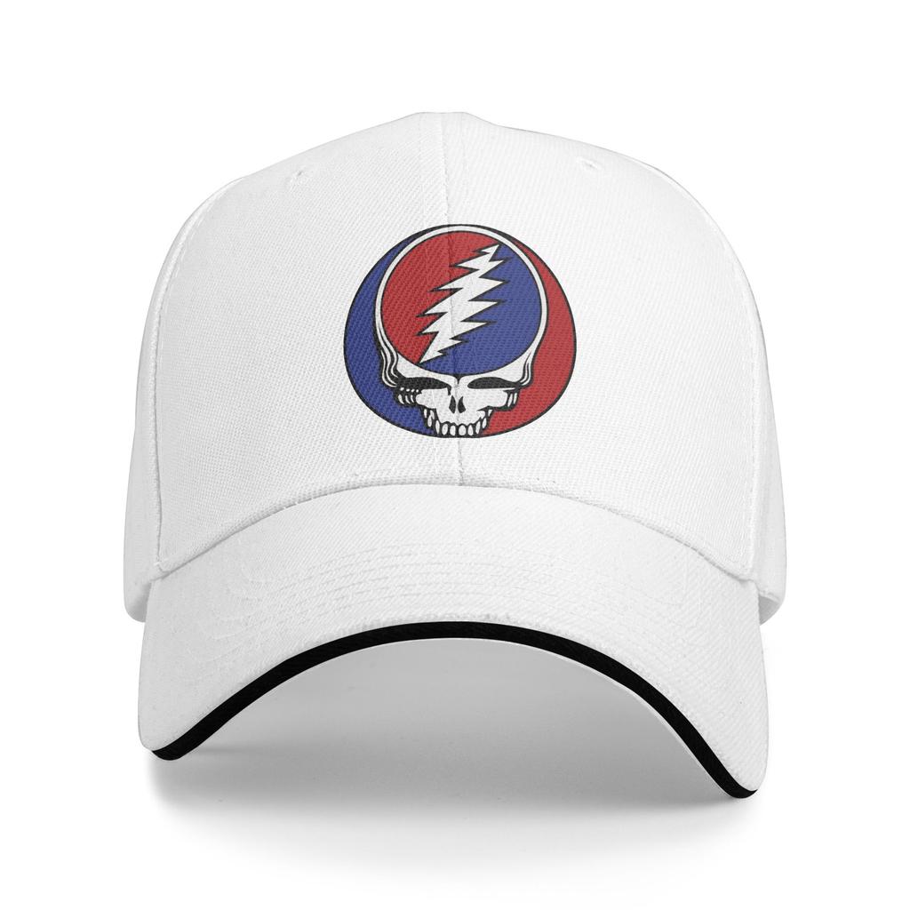 Grateful Dead Tour 2025 Sun Baseball Cap  Spring y2k Cool Hip Hop Hats For Unisex Men Hunting Camping Baseball Caps