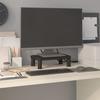 51724 vidaXL Monitor Stand Black 38x24x10.5 Cm
