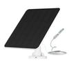 6W Solar Panel for Security Cameras Compatible with USB Rechargeable Powered 10ft Charging IP65 Adjustable Wall - Cameras, Cable, Waterproof, Mount.