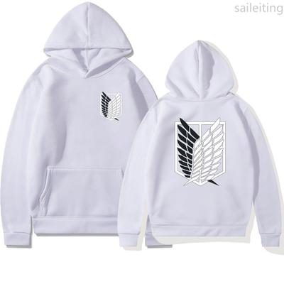 Anime Attack On Titan Womens Hoodie Hoodies Women Streetwear Pullover Harajuku Shingeki No Kyojin Hoody Sweatshirt Clothes