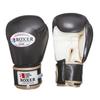 Gants de Boxe ISAMI BOXER en Cuir Véritable 10 oz, (TBX-110) (Noir)