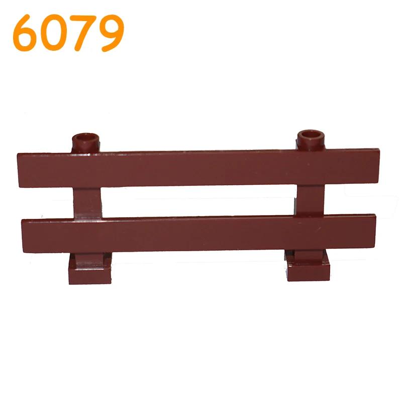 Construction Block City Accessories MOC Part Fence Railing Stair Barrier Ladder Guard Bar Castle Garden Farm Military Assemble Brick