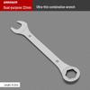 Green Forest Thin Open End Wrench Set: Complete Hardware Tool Set