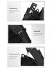 Cool Craftsman Waterproof Roll-Top Backpack: Expandable, Large Capacity, Simple Business Charging Backpack for Men and Women.