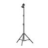 Floor-Standing Retractable Microphone Stand for Live Broadcasting & Singing
