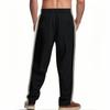 Men's Straight Leg Track Pants with Side Stripe Athletic Style for father day gifts and my orders Suitable for Daily Wear
