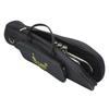 Double Zippers Design Storage Case Trumpet Carrying Case Waterproof Trumpet Bag Lightweight Trumpet Case Trumpet Gig Bag