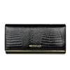 Women's Luxury Genuine Leather Wallet Long Lacquer Crocodile Pattern Clutch Coin Purse High Quality Fashion Luxury Wallet Card Holder