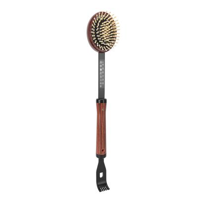 Multifunctional 3 In 1 Manual Massage Hammer Scalp Massager Back Scratcher Massage Tool