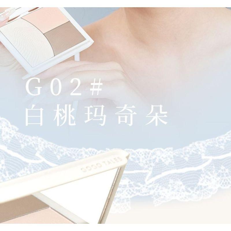 GOGO TALES - Shading Contour Palette - 3 Colors