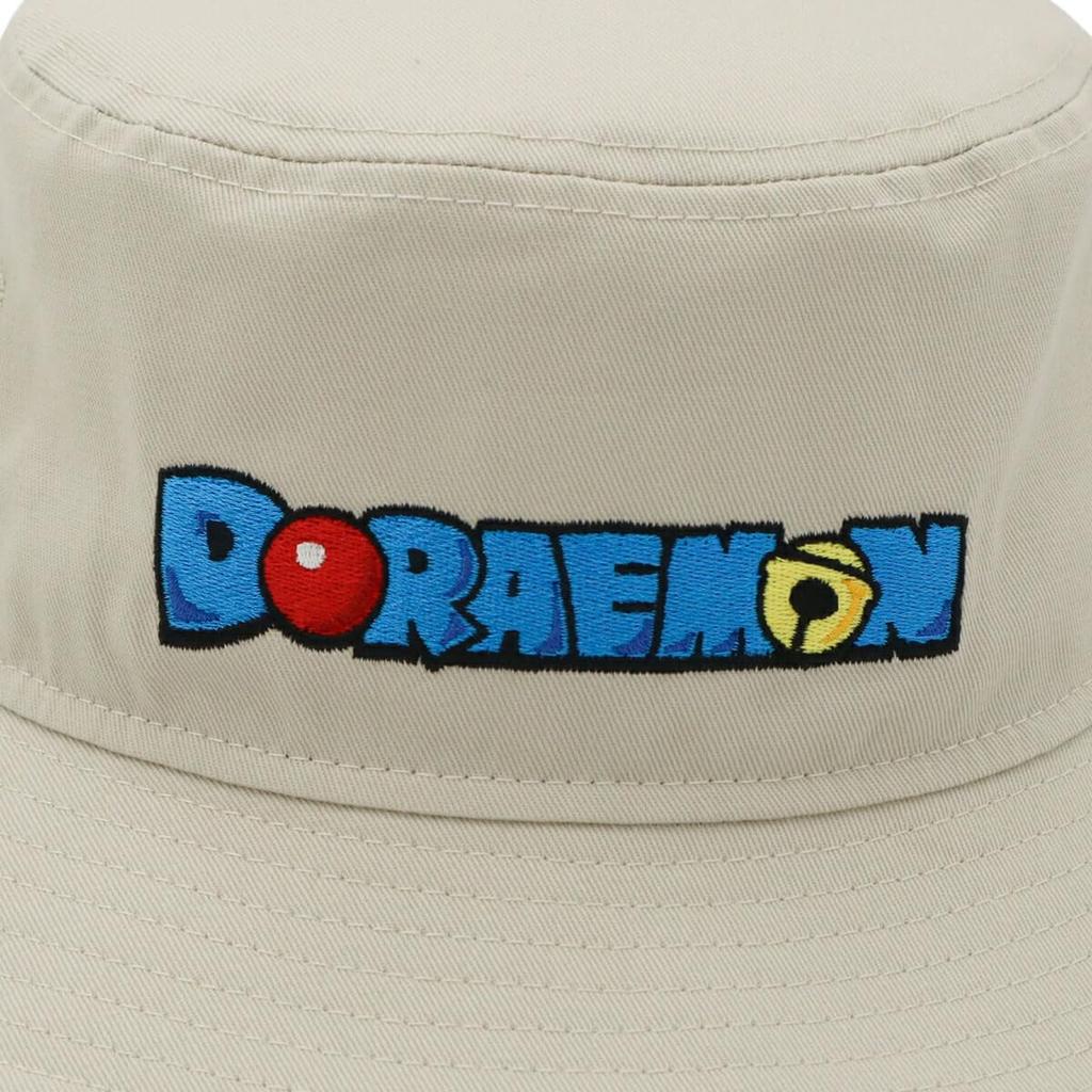 [New Era] Bucket Hat Doraemon Collaboration Stone LXL BUCKET-01 DORAEMON WOVEN WAPPEN STO