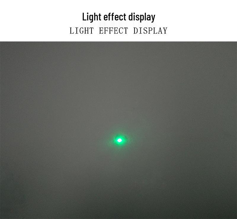 12x40mm 520nm 10mW Green Laser Module with Adjustable Focus for Dot Pattern Marking and Positioning