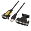 Aisens Printer Converter Cable Aisens A104-0039/ Usb Male - Db9 Male/ 1.8m/ Black