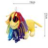 Adorable Nightmare Critters Plush Toy Featuring Green Dinosaur And Lion Design