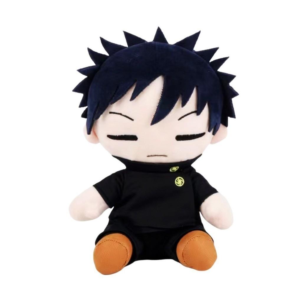 Jujutsu Kaisen Plüschtier-Set Aus Weichem Kurzem Plüschmaterial Für Anime-Sammler