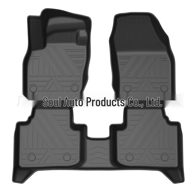 Eco-Friendly, Waterproof TPE Floor Mats for 2020 VW T-CROSS