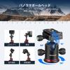 NEEWER 184cm Camera Video Tripod for Overhead Aluminum Camera Mount Photography Tripod for DSLR Cameras and Travel Tripod with Horizontal Center Ball