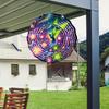 Dragonfly Wind Spinner Bird Kinetic Spinner Hanging Animated Wind Spinner with 3D Animation Effect for Outdoor Yard Garden Decoration