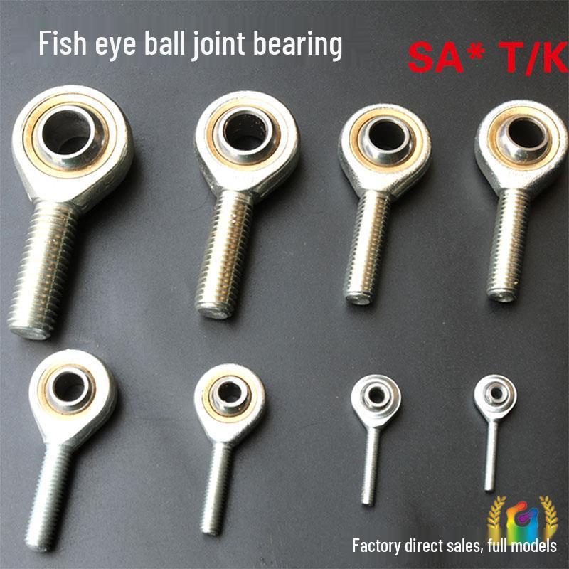 

Rod End Spherical Bearing, Male, Right/Left-Hand Thread, SA SAL 36, Sizes 8-25