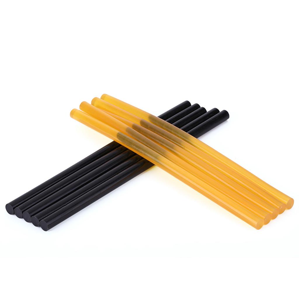 10Pcs Hot Melt Glue Sticks Paintless Dent Repair Tools Car Body Hail Removal Kit