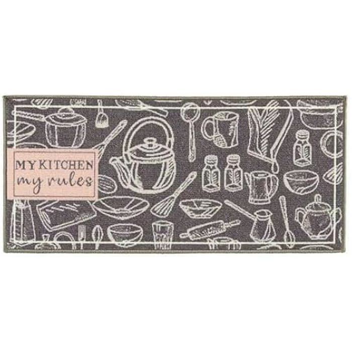 Tapis - Kinvara - Multicolore - 93 x 44,5 x 14,5 cm - Qualité au meilleur prix