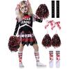 Halloween Pirate Costume For Kids With Digital Print For Childrens Party Performance