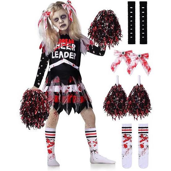 Halloween Pirate Costume For Kids With Digital Print For Childrens Party Performance
