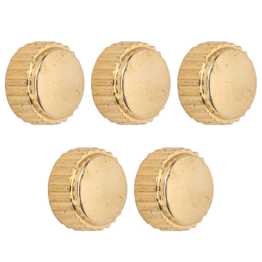 5pcs Watch Crown Spare Parts Quartz Mechanical Watch Crown Replacement Accessories6.5mm