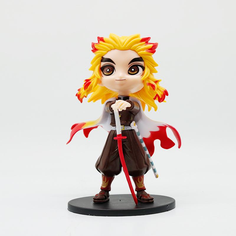 2026 NEW  Demon Slayer Blind Box Anime cartoon 6Pcs 8Pcs 12Pcs 20Pcs Sets Kimetsu No Yaiba PVC Dolls Desktop Decora