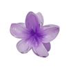 Flower Claw Clip Women Hawaiian Girl Hair Accessories Flower Ponytail Clip Clamp Barrettes Hairpin Summer Beach Jewelry