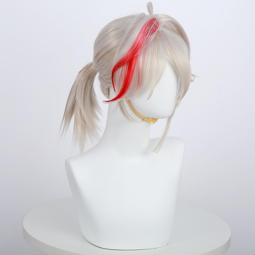 Animation Genshin Impact Daowicheng Fengyuan Wanye Tissued Character Cosplay Wig Hair