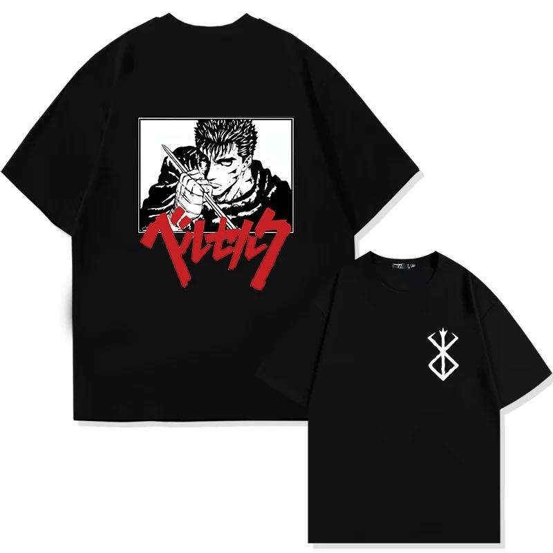 Mens Tshirt From The 1990 Summer Edition The Japanese Anime Tekken 100 Cotton Pattern Back Featuring Casual Comic Style