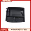 Car Central  Armrest Storage Box for Kia Sportage R LHD 2011 - 2015 Remoulded Glove Box Case Container Organizer