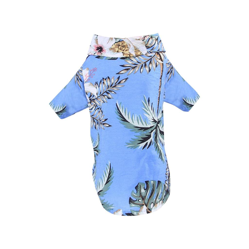 Pet Dog Summer Clothes Skirt Printing Cute Pet Puppy Vest Clothing Shirt