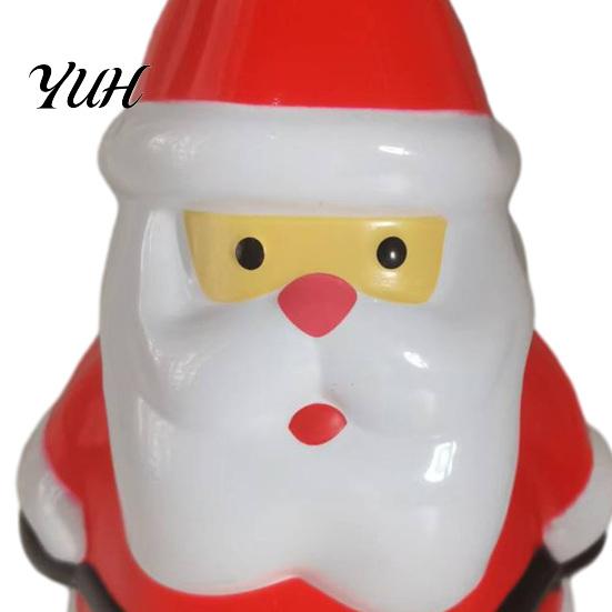 Empty Pump Bottle 350ML Christmas Soap Dispenser, Santa Claus Tree Penguin Shape Refillable Liquid Dispenser Bottle, Plastic for Hand Soap,