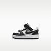 Court Borough Low Recraft White Black (TD) Sneakers