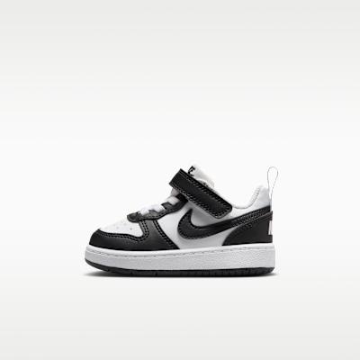 Nike Court Borough Low Recraft White Black (TD) 23.5