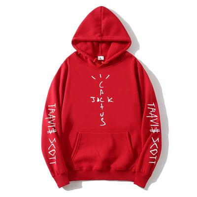Europese En Amerikaanse Bedrukking Casual Hoodie