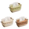 Versatile Tissue Storage Box Covers with Elegant Designs Home Accessory for Household Decoration Office and Car Storage