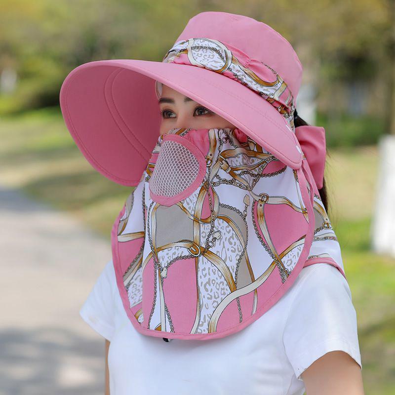 Chapeau de soleil respirant à large bord pour femmes d'âge moyen et âgées - Mode d'été et protection UV