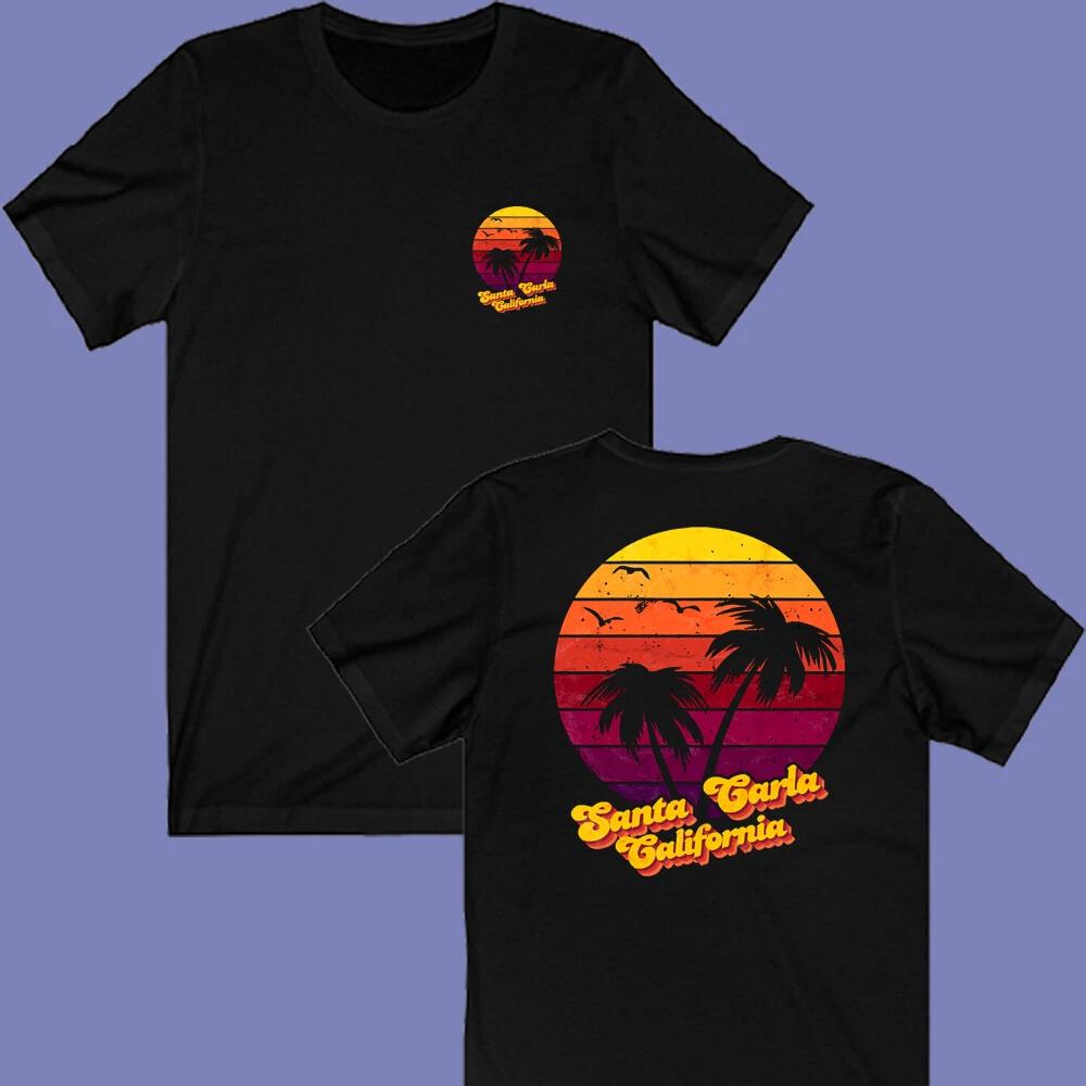 Santa Carla California Men s Black Size S-3XL S