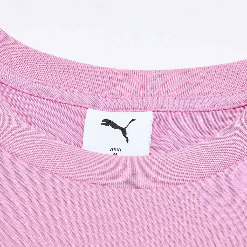 Puma Graphic Ss Coolcell Sports Crew Neck Short Sleeve T-Shirt Women tops 695444-74
