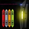 Night Car Reflective Stickers Warning Strip Tape Traceless Protective Car Sticker Warn On Car Rearview Mirror Sticker Exterior Auto Accessories