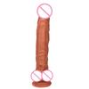 Silicone Double-layer Hardness Realistic Large Fake Penis Female Masturbator Sexual Product